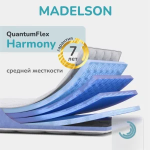 Анатомический матрас Quantum Flex Harmony